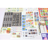 LOT DE TIMBRES EN FRANCS FEUILLES / BLOCS / CARNETS VALEUR FACIALE 1000 FRANCS