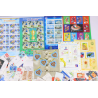 LOT EN FRANCS TIMBRES DE FRANCE BLOCS CARNETS FACIALE 2000 FRANCS TIMBRES NEUFS