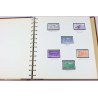FRANCE, COLLECTION DE TIMBRES NEUFS** PA ET THÉMATIQUES SPORTS/TABLEAUX/CR/...