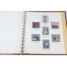 FRANCE, COLLECTION DE TIMBRES NEUFS** PA ET THÉMATIQUES SPORTS/TABLEAUX/CR/...