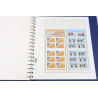 COLLECTION DE TIMBRES DE FRANCE NEUFS COMPLÈTE 1996 A 2001 CLASSEUR LUXE LINDNER