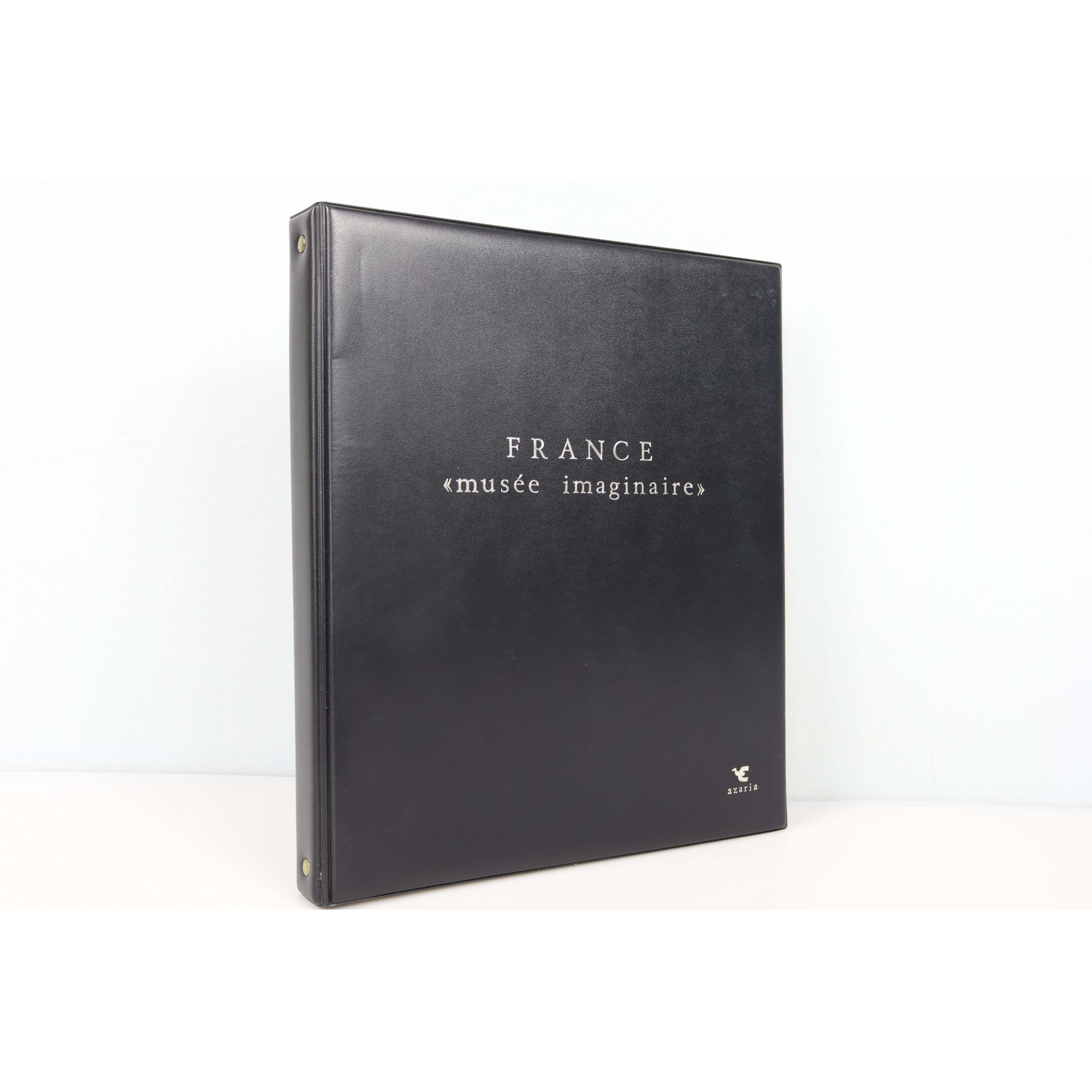 COLLECTION FRANCE MUSÉE IMAGINAIRE POSTE TIMBRES NEUFS CLASSEUR LUXE AZARIA