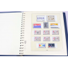 COLLECTION DE TIMBRES DE FRANCE NEUFS** ANNÉES 1989 A 1995 CLASSEUR LUXE LINDNER