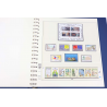 COLLECTION DE TIMBRES DE FRANCE NEUFS** ANNÉES 1989 A 1995 CLASSEUR LUXE LINDNER