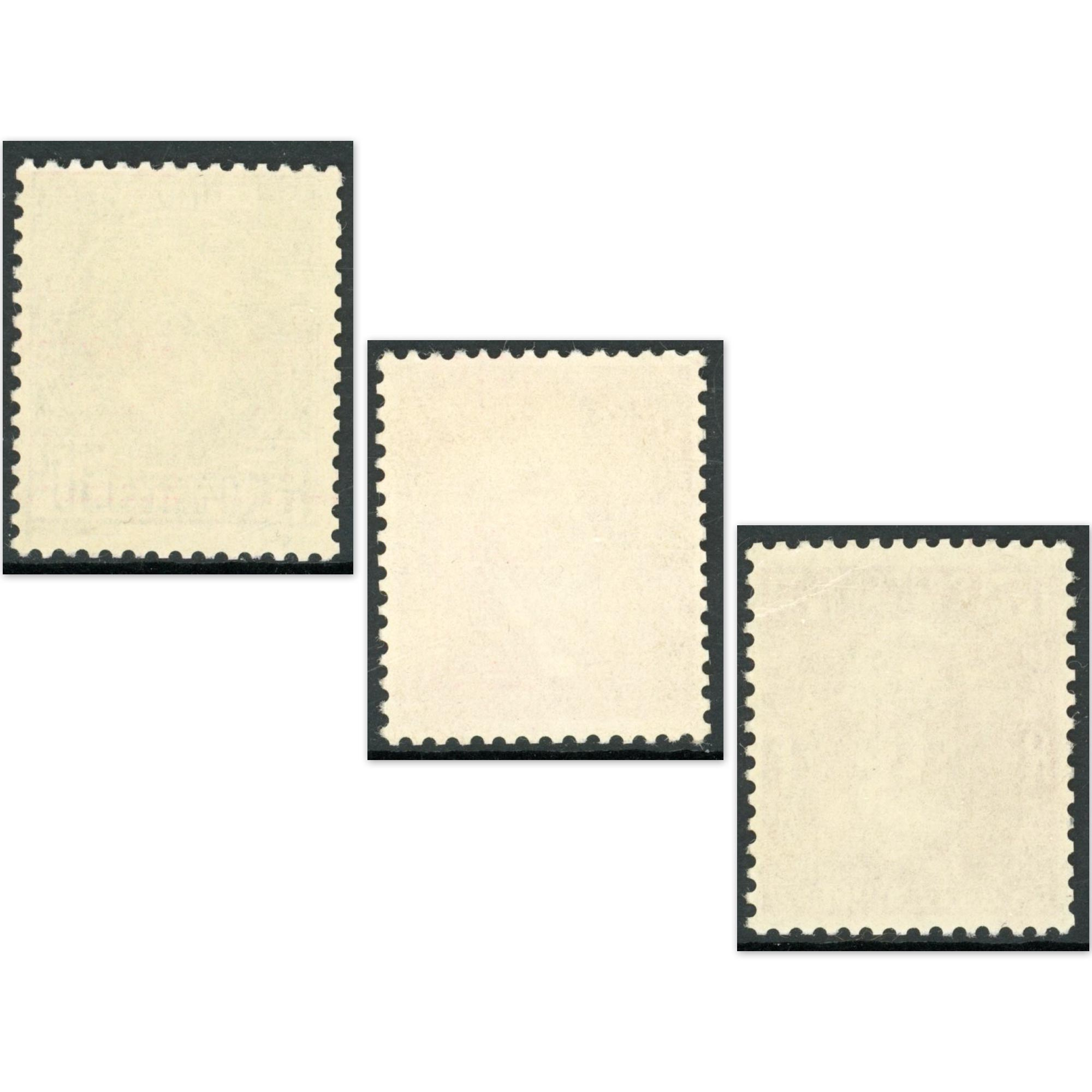 FRANCE, SÉRIE N° 291 À 293 "CÉLÉBRITÉS", TIMBRES NEUFS **, COTE 155 EUROS - 1933