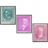 FRANCE, SÉRIE N° 291 À 293 "CÉLÉBRITÉS", TIMBRES NEUFS **, COTE 155 EUROS - 1933