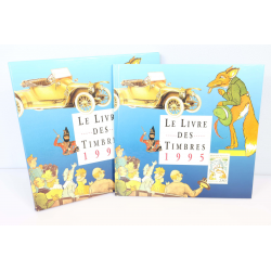 LE LIVRE DES TIMBRES DE FRANCE ANNÉE 1995