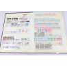 STOCK ANDORRE ENTRE 1982 ET 2010, TIMBRES NEUFS** VALEUR FACIALE 702€ STOCK ANDORRE ENTRE 1982 ET 2010, TIMBRES NEUFS** VALEUR FACIALE 702€