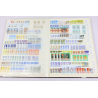 STOCK ANDORRE ENTRE 1982 ET 2010, TIMBRES NEUFS** VALEUR FACIALE 702€ STOCK ANDORRE ENTRE 1982 ET 2010, TIMBRES NEUFS** VALEUR FACIALE 702€
