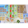 LOT DE 560 TIMBRES A 0.46€ EN BLOCS/TIMBRES-POSTES/CARNETS NEUFS FACIALE 257€