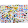 LOT DE 560 TIMBRES A 0.46€ EN BLOCS/TIMBRES-POSTES/CARNETS NEUFS FACIALE 257€