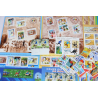 LOT DE TIMBRES NEUFS DE FRANCE EN EUROS AFFRANCHISSEMENT / COLLECTION + CNEP