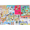 LOT DE TIMBRES NEUFS DE FRANCE EN EUROS AFFRANCHISSEMENT / COLLECTION + CNEP