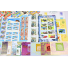 LOT DE TIMBRES NEUFS DE FRANCE EN EUROS AFFRANCHISSEMENT / COLLECTION + CNEP