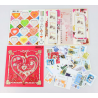 LOT DE 55 TIMBRES À 0.58€ EN BLOCS ET TIMBRES-POSTES NEUFS** FACIALE 31.9€