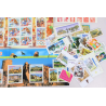 LOT DE 96 TIMBRES À 0.55€ EN BLOCS ET TIMBRES-POSTES NEUFS** FACIALE 52.8€