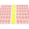 LOT DE 10 CARNETS DE TIMBRES DE FRANCE DE 2.3 FRANCS FACIALE 230 FRANCS