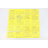 LOT DE 10 CARNETS DE TIMBRES DE FRANCE DE 2.3 FRANCS FACIALE 230 FRANCS