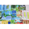LOT IMPORTANT DE BLOCS-FEUILLETS EN EUROS TIMBRES NEUFS** FACIALE 417€