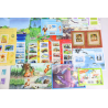 LOT IMPORTANT DE BLOCS-FEUILLETS EN EUROS TIMBRES NEUFS** FACIALE 417€