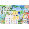 LOT IMPORTANT DE BLOCS-FEUILLETS EN EUROS TIMBRES NEUFS** FACIALE 417€