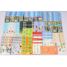 LOT IMPORTANT DE BLOCS-FEUILLETS EN EUROS TIMBRES NEUFS** FACIALE 282€