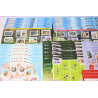 LOT IMPORTANT DE BLOCS-FEUILLETS EN EUROS TIMBRES NEUFS** FACIALE 282€