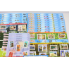 LOT IMPORTANT DE BLOCS-FEUILLETS EN EUROS TIMBRES NEUFS** FACIALE 282€