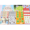 LOT IMPORTANT DE BLOCS-FEUILLETS EN EUROS TIMBRES NEUFS** FACIALE 282€