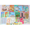 LOT DE BLOCS-FEUILLETS EN EUROS POUR COLLECTION OU AFFRANCHIR FACIALE 215€