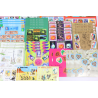 LOT DE BLOCS-FEUILLETS EN EUROS POUR COLLECTION OU AFFRANCHIR FACIALE 215€