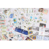 LOT DE TIMBRES EN FRANCS TOUTE VALEUR FACIALE 605 FRANCS, PROBLÈMES D'HUMIDITÉ