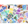 LOT DE TIMBRES-POSTE NEUFS** AVEC BEAUCOUP DE MARIANNES VALEUR FACIALE 125€