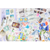 LOT IMPORTANT DE TIMBRES POUR AFFRANCHIR FACIALE 3564 FFR TIMBRES NEUFS**