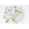 LOT IMPORTANT DE TIMBRES POUR AFFRANCHIR FACIALE 3564 FFR TIMBRES NEUFS**