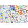 LOT IMPORTANT DE TIMBRES POUR AFFRANCHIR FACIALE 3564 FFR TIMBRES NEUFS**