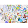 LOT IMPORTANT DE TIMBRES POUR AFFRANCHIR FACIALE 3564 FFR TIMBRES NEUFS**