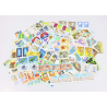 LOT DE TIMBRES NEUFS** EN EUROS POUR AFFRANCHIR TIMBRES PAR PAIRES FACIALE 238€
