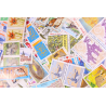 LOT DE TIMBRES NEUFS** EN EUROS POUR AFFRANCHIR TIMBRES PAR PAIRES FACIALE 238€