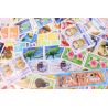 LOT DE TIMBRES NEUFS** EN EUROS POUR AFFRANCHIR TIMBRES PAR PAIRES FACIALE 238€