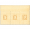 FRANCE, N° 841b CITEX CENTENAIRE DU TIMBRE, BANDE DE 3 TIMBRES NEUFS** - 1949