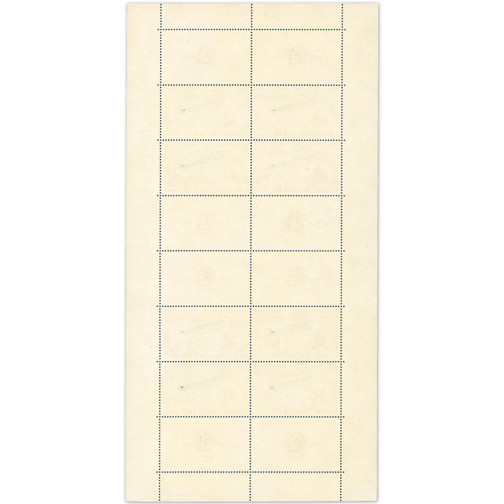 FRANCE, BLOC N°6 EXPOSITION "PHILATEC", TIMBRES NEUFS SANS CHARNIÈRE - 1964