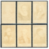 FRANCE, TIMBRES N° 1027 À 1032 CÉLÉBRITÉS "SÉRIE RENOIR", NEUFS** - 1955 FRANCE, TIMBRES N° 1027 À 1032 CÉLÉBRITÉS "SÉRIE RENOIR", NEUFS** - 1955