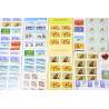 FRANCE LOT TIMBRES EUROS AUTOADHÉSIFS POUR AFFRANCHISSEMENT, VALEUR FACIALE 236€