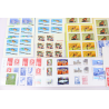 FRANCE LOT TIMBRES EUROS AUTOADHÉSIFS POUR AFFRANCHISSEMENT, VALEUR FACIALE 236€