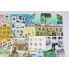 LOT DE TIMBRES-POSTE ET BLOCS EN EUROS FACIALE 134€ COLLECTION/AFFRANCHISSEMENT