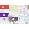 LOT DE BLOCS SOUVENIRS FRANCE 2020/2021 N°164 À 186 COMPLET TIMBRES NEUFS**