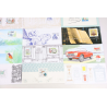 LOT DE BLOCS SOUVENIRS FRANCE 2020/2021 N°164 À 186 COMPLET TIMBRES NEUFS**