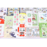 LOT DE BLOCS-FEUILLETS ET TIMBRES NEUFS** DE 2020 ET 2021 FACIALE 311€
