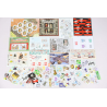 LOT DE BLOCS-FEUILLETS ET TIMBRES NEUFS** DE FRANCE DE 2018 FACIALE 150€
